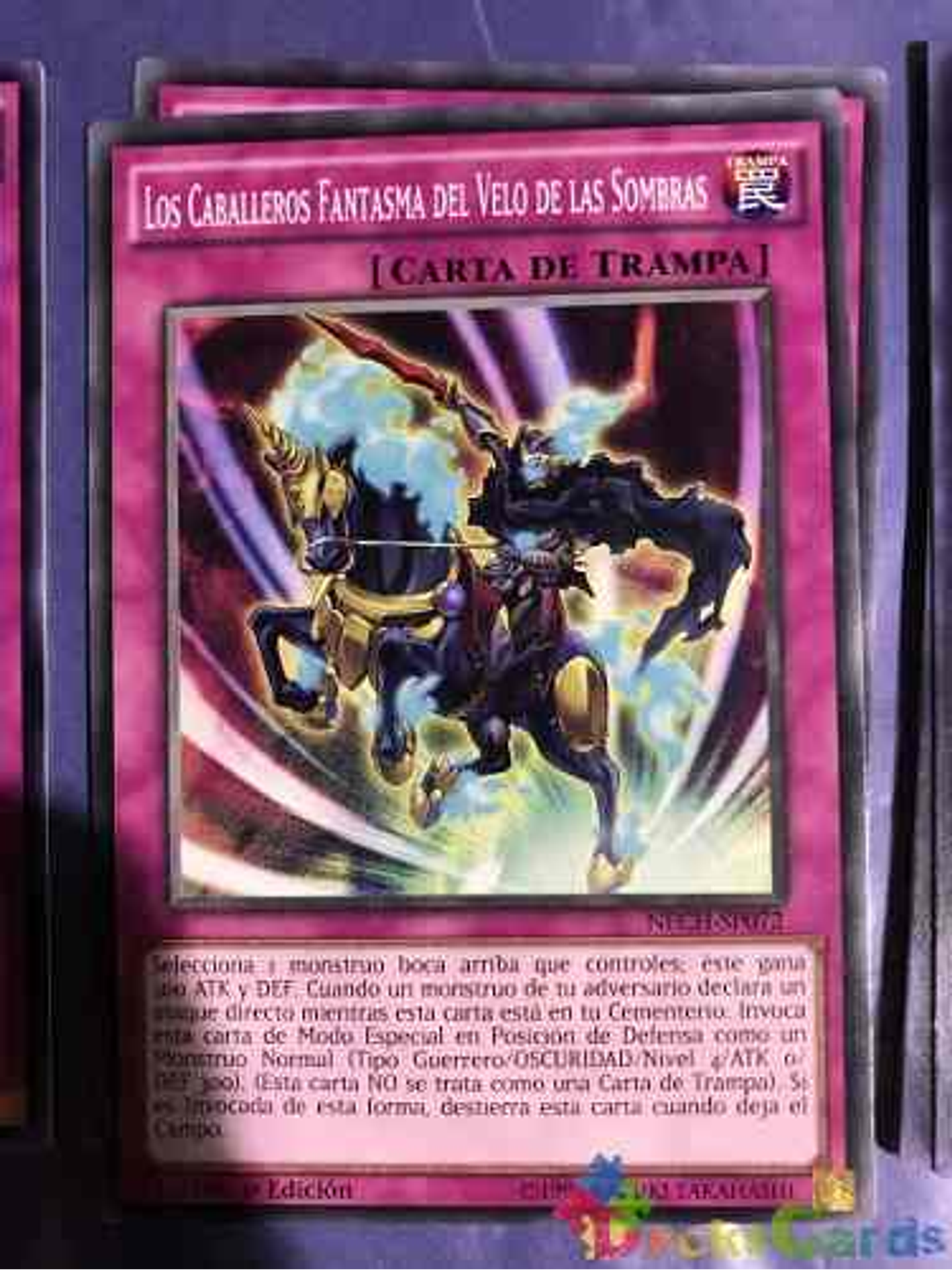 The Phantom Knights Of Shadow Veil - nech-en072 - Common 1st 1