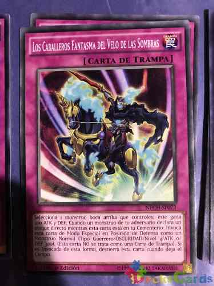 The Phantom Knights Of Shadow Veil - nech-en072 - Common 1st 1