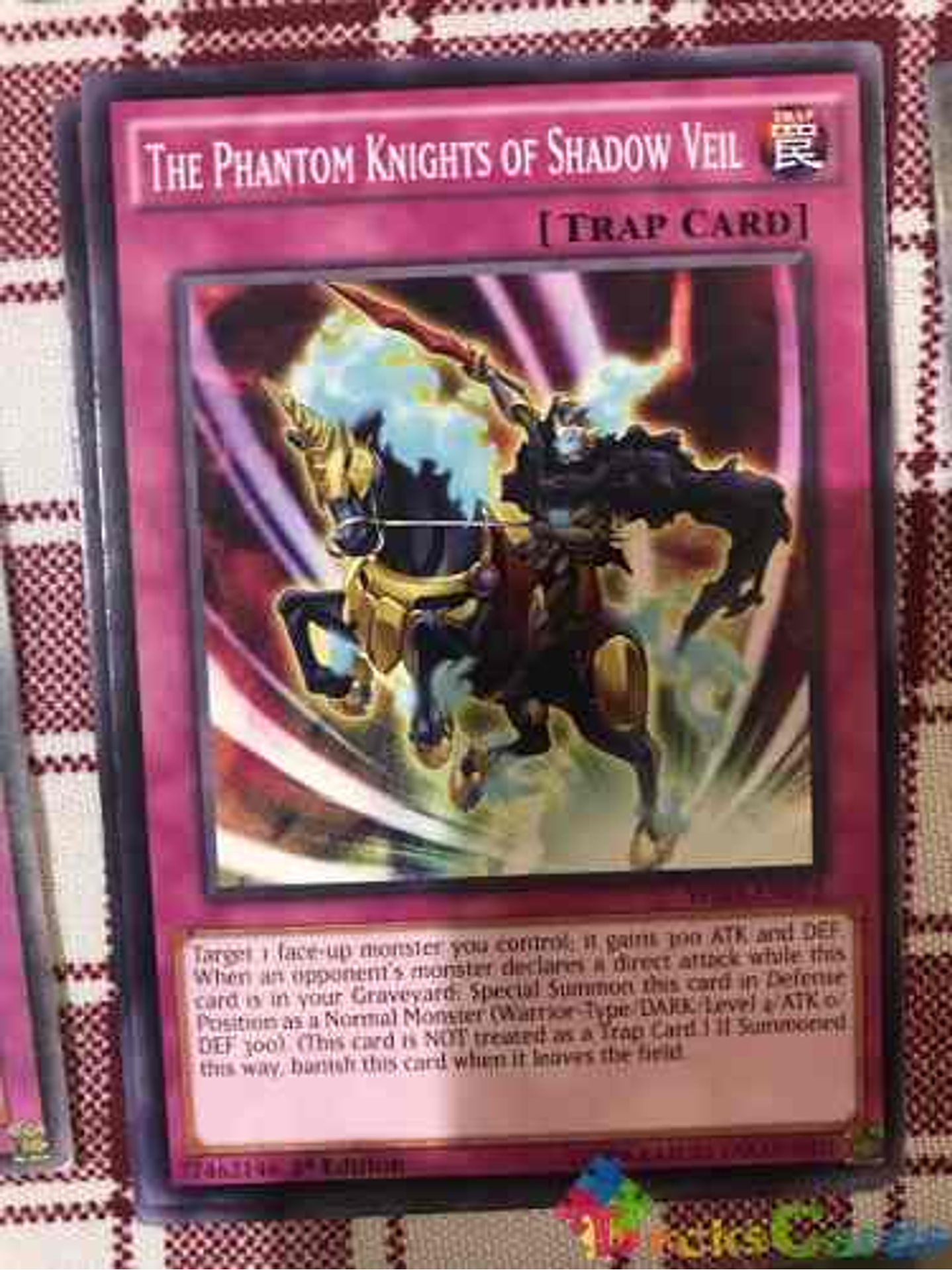 The Phantom Knights Of Shadow Veil - wira-en012 - Common 1st 1