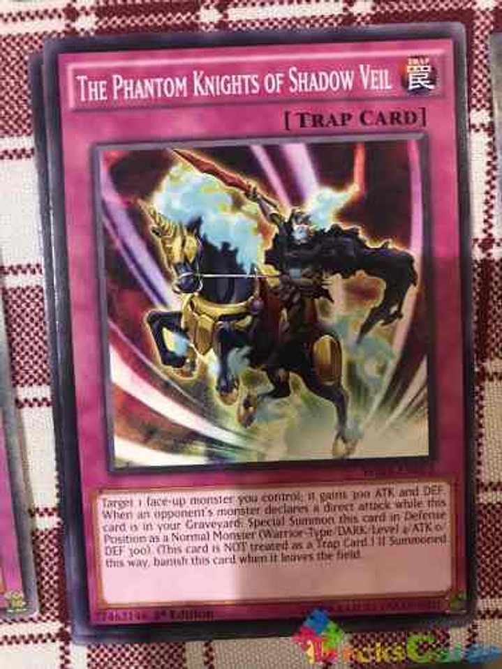The Phantom Knights Of Shadow Veil - wira-en012 - Common 1st 1