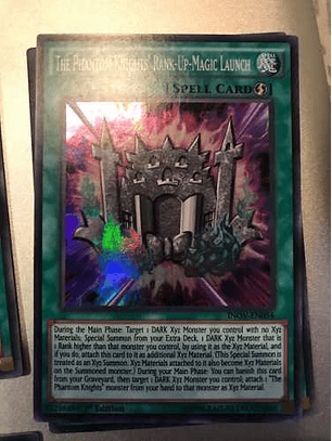 The Phantom Knights' Rank-up-magic Launch - inov-en054 - Super Rare 1st Edition