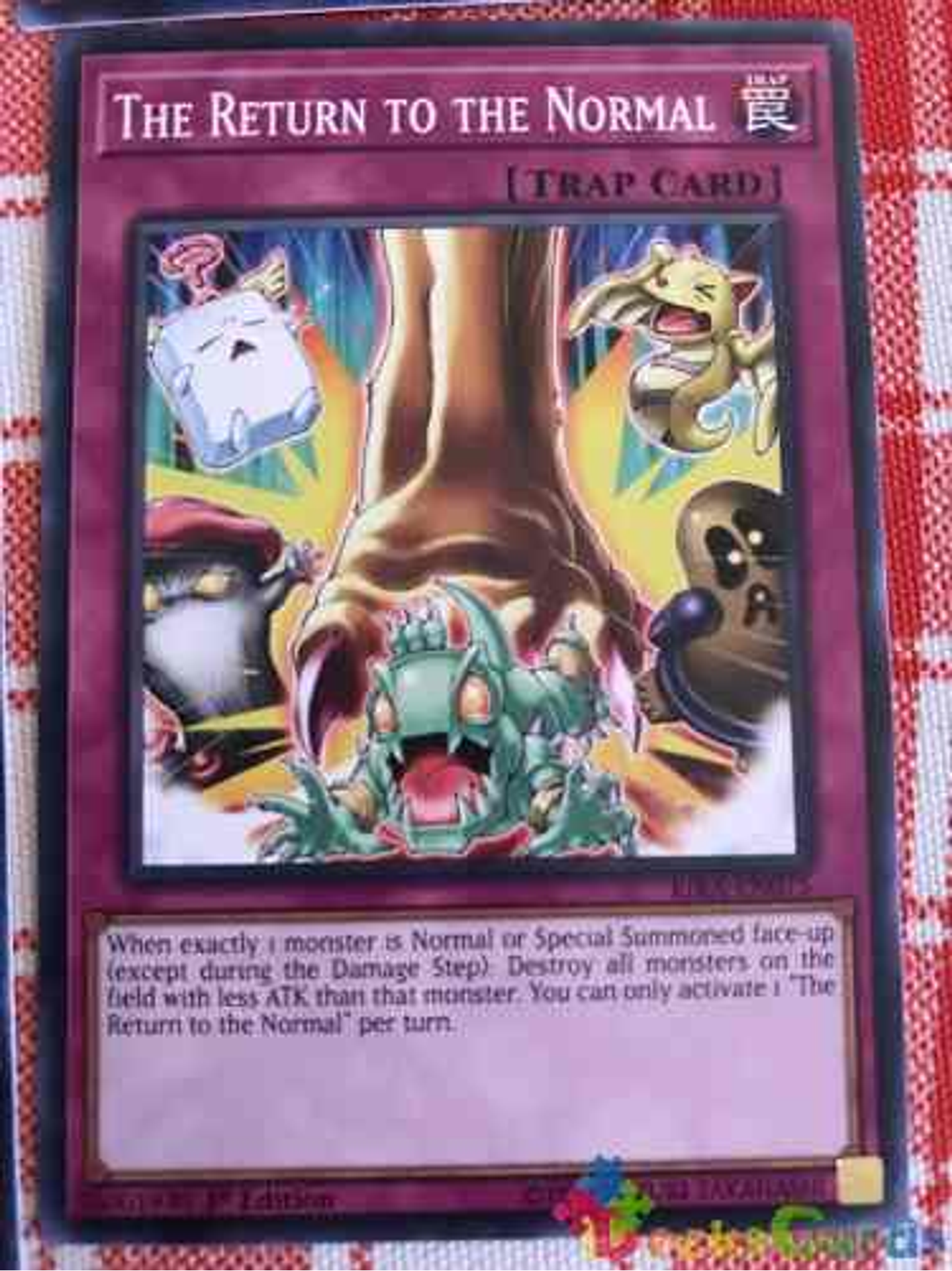 The Return To The Normal - rira-en075 - Common 1st Edition 1