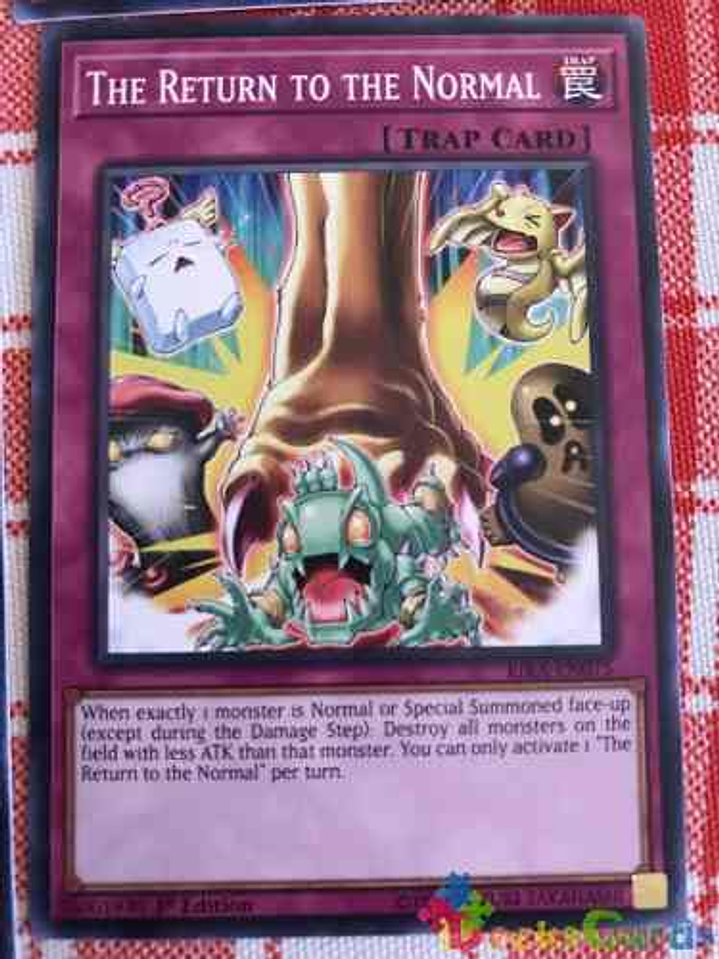 The Return To The Normal - rira-en075 - Common 1st Edition 1