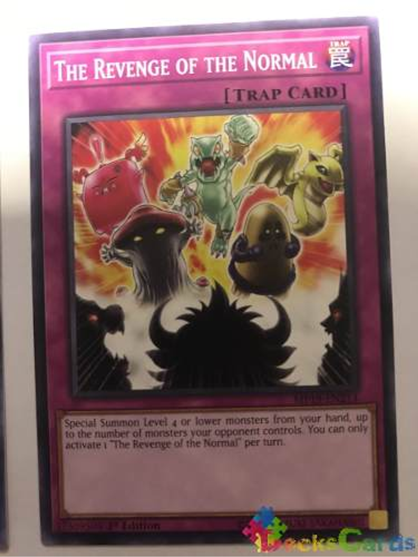 The Revenge Of The Normal - mp19-en214 - Common 1st Edition 1