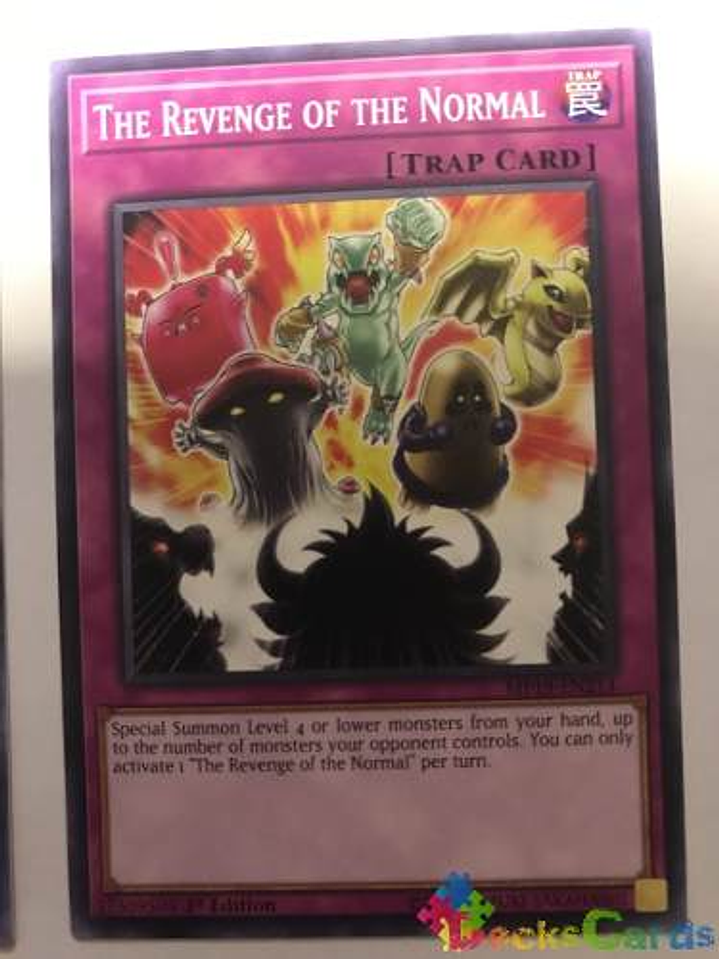 The Revenge Of The Normal - mp19-en214 - Common 1st Edition 1