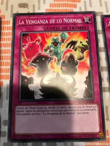 The Revenge Of The Normal - sofu-en079 - Common 1st Edition