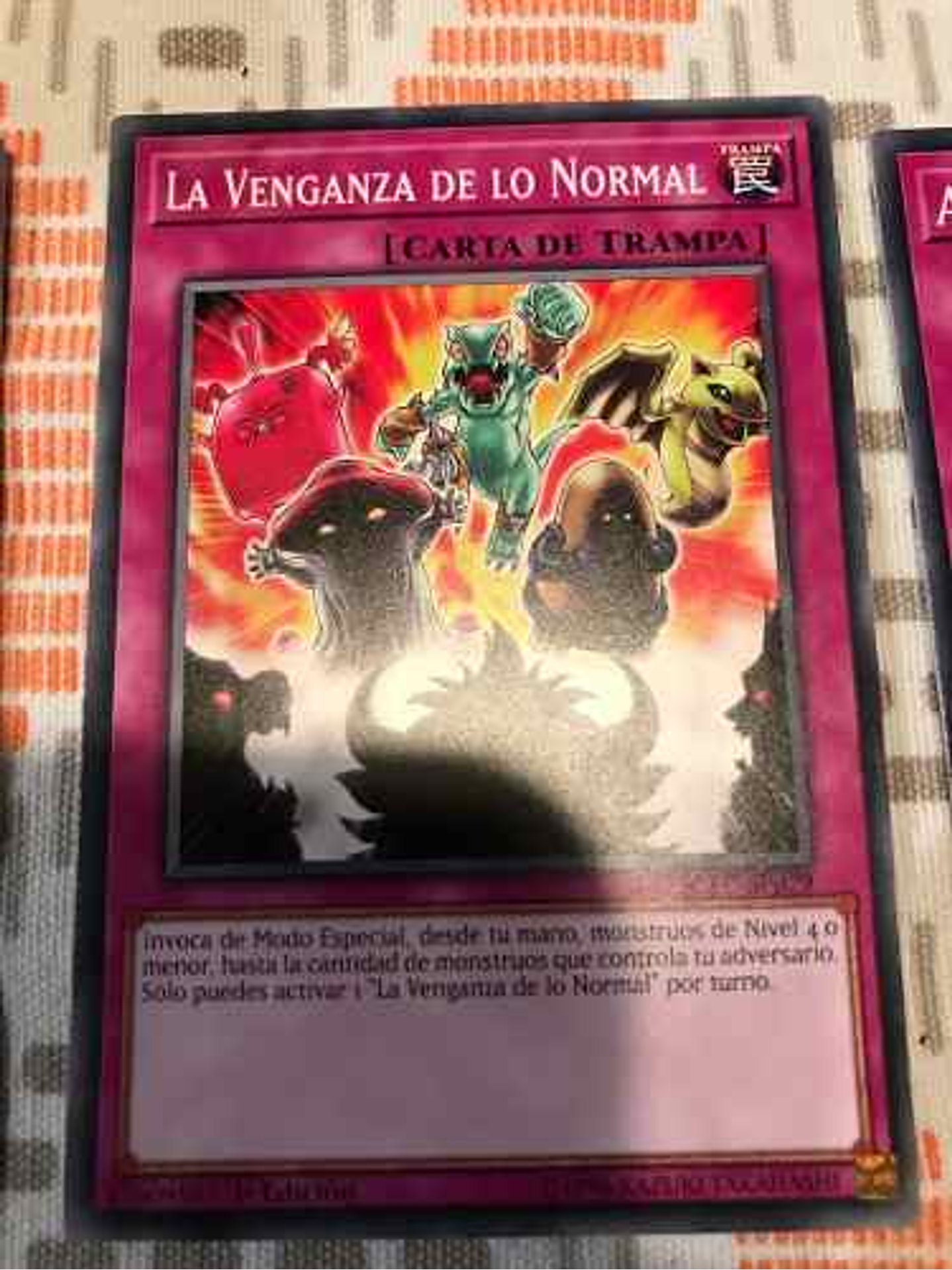 The Revenge Of The Normal - sofu-en079 - Common 1st Edition 1