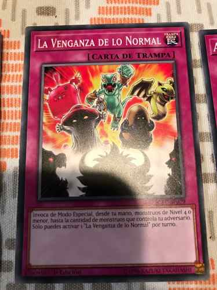 The Revenge Of The Normal - sofu-en079 - Common 1st Edition 1