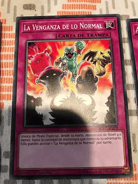 The Revenge Of The Normal - sofu-en079 - Common 1st Edition