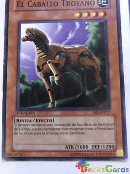The Trojan Horse - ysd-en017 - Common 1st Edition