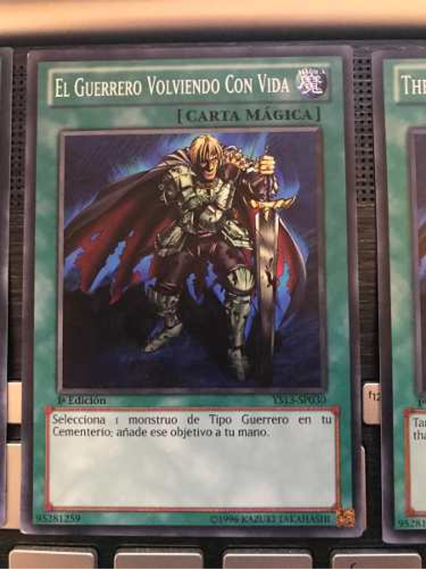 The Warrior Returning Alive - ys13-en030 - Common 1st Editio 1