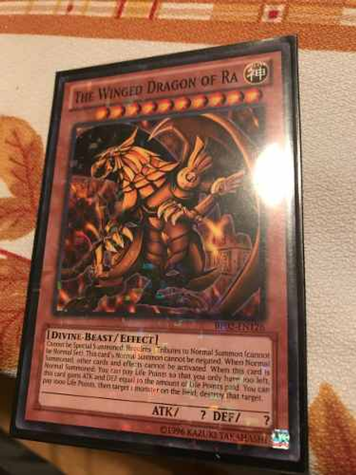 The Winged Dragon Of Ra - bp02-en126 - Mosaic Rare Unlimited 1