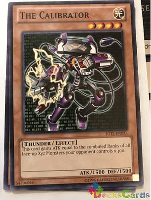 The Calibrator - jotl-en035 - Common Unlimited