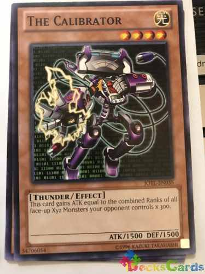 The Calibrator - jotl-en035 - Common Unlimited 2