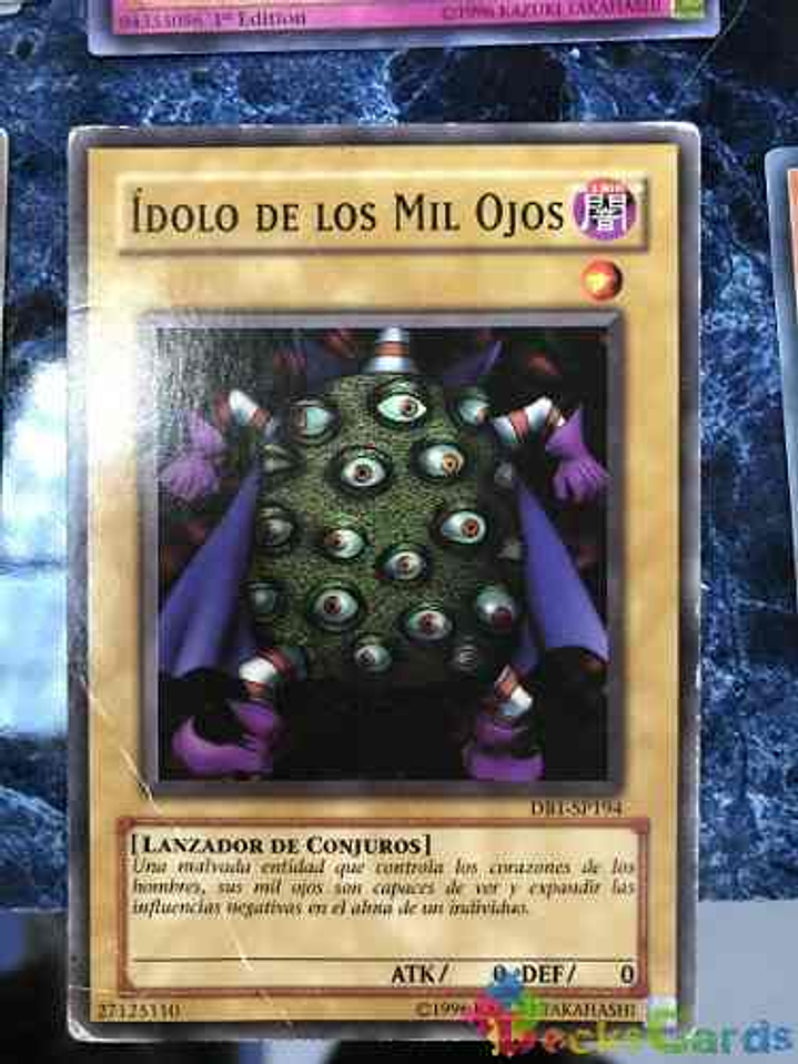 Thousand-eyes Idol - db1-en194 - Common 1