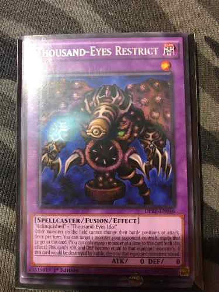 Thousand-eyes Restrict - dprp-en046 - Rare 1st Edition 1