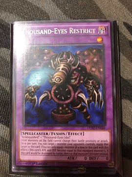 Thousand-eyes Restrict - dprp-en046 - Rare 1st Edition