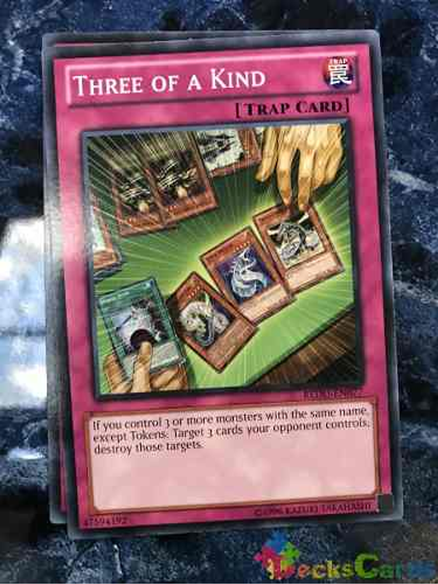 Three Of A Kind - redu-en077 - Common Unlimited 1