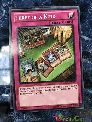 Three Of A Kind - redu-en077 - Common Unlimited