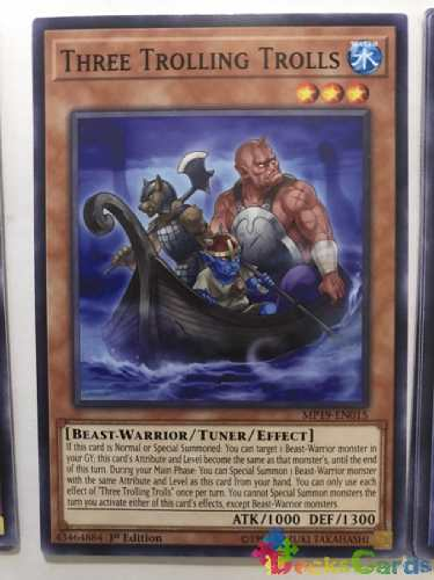 Three Trolling Trolls - mp19-en015 - Common 1st Edition 1