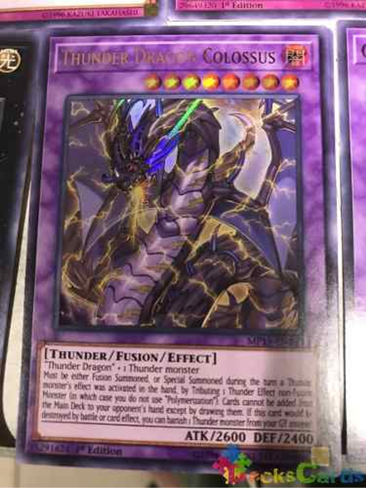 Thunder Dragon Colossus - mp19-en183 - Ultra Rare 1st Edition 1