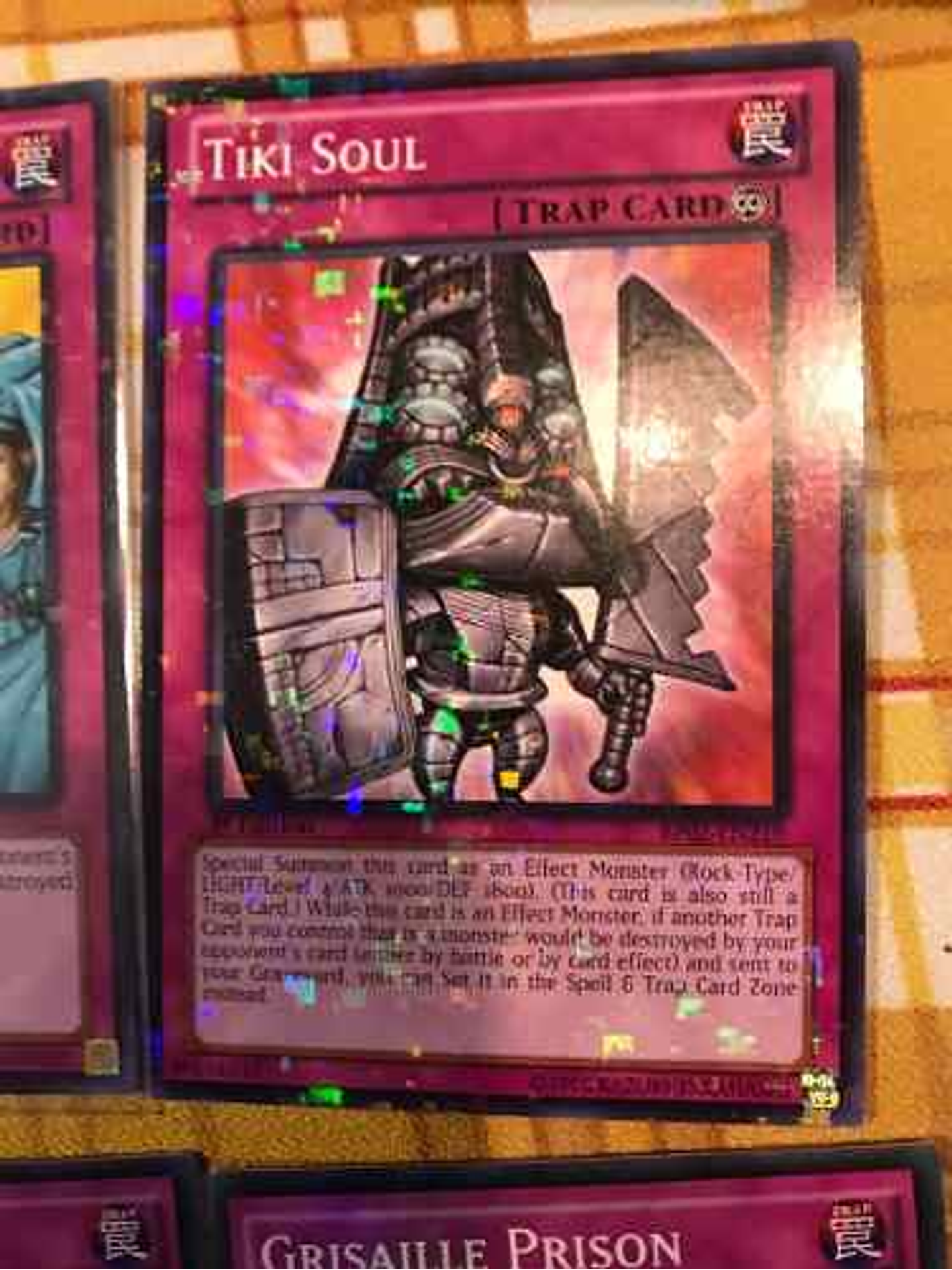 Tiki Soul - bp02-en210 - Mosaic Rare 1st Edition 1