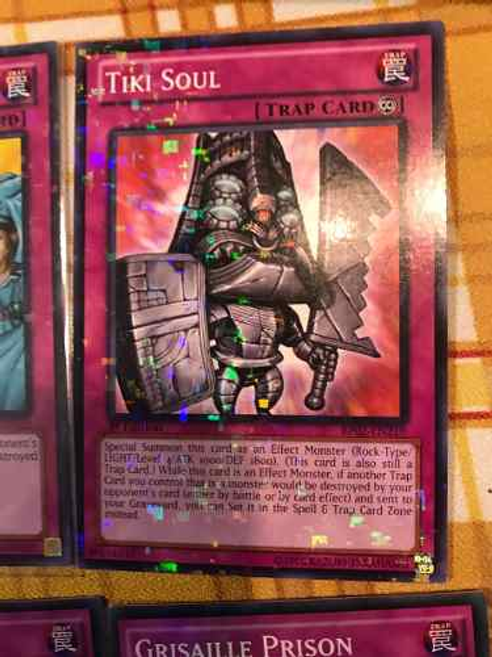 Tiki Soul - bp02-en210 - Mosaic Rare 1st Edition 1