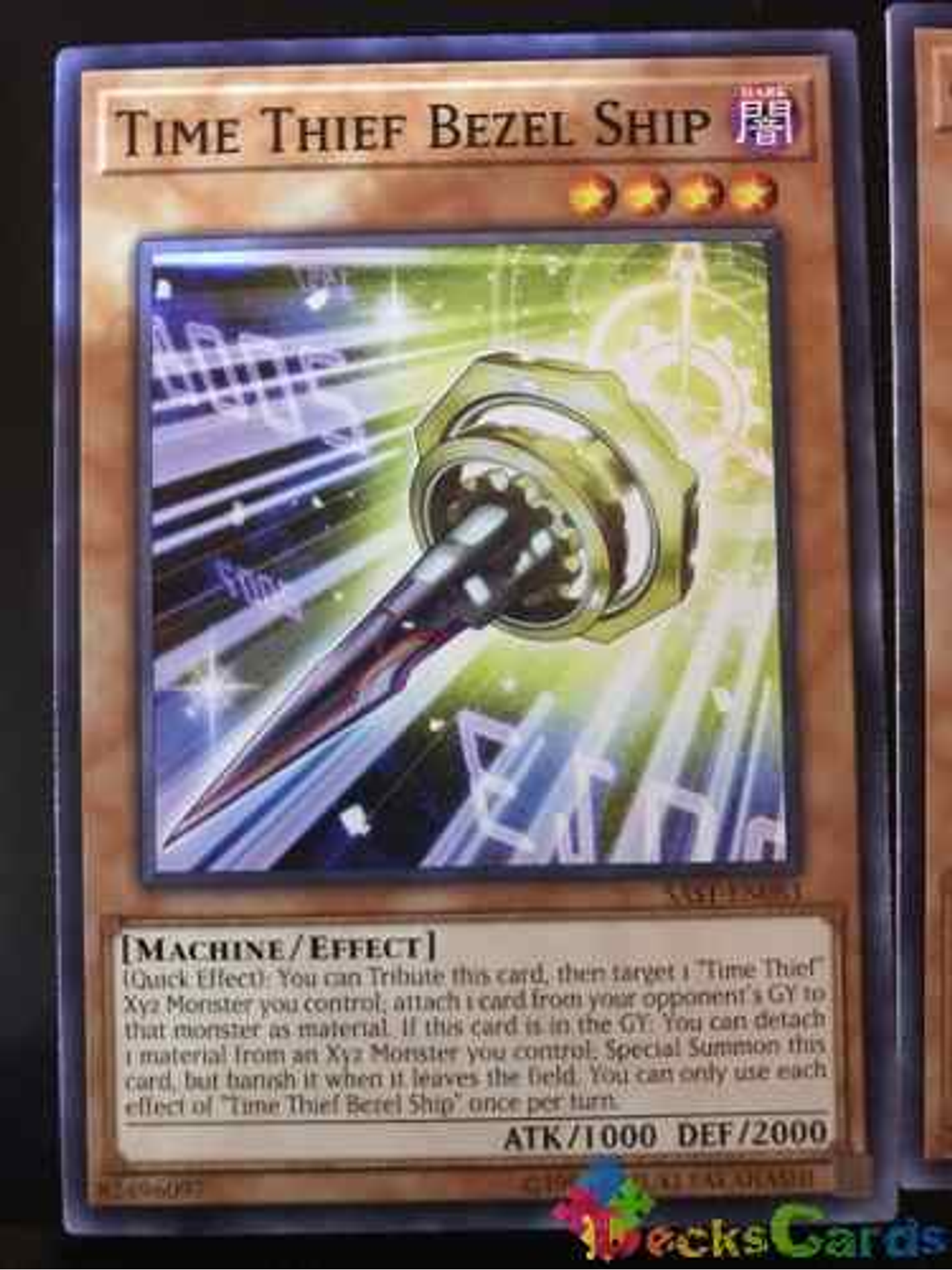 Time Thief Bezel Ship - sast-en083 - Common Unlimited 1