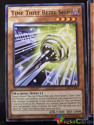 Time Thief Bezel Ship - sast-en083 - Common Unlimited