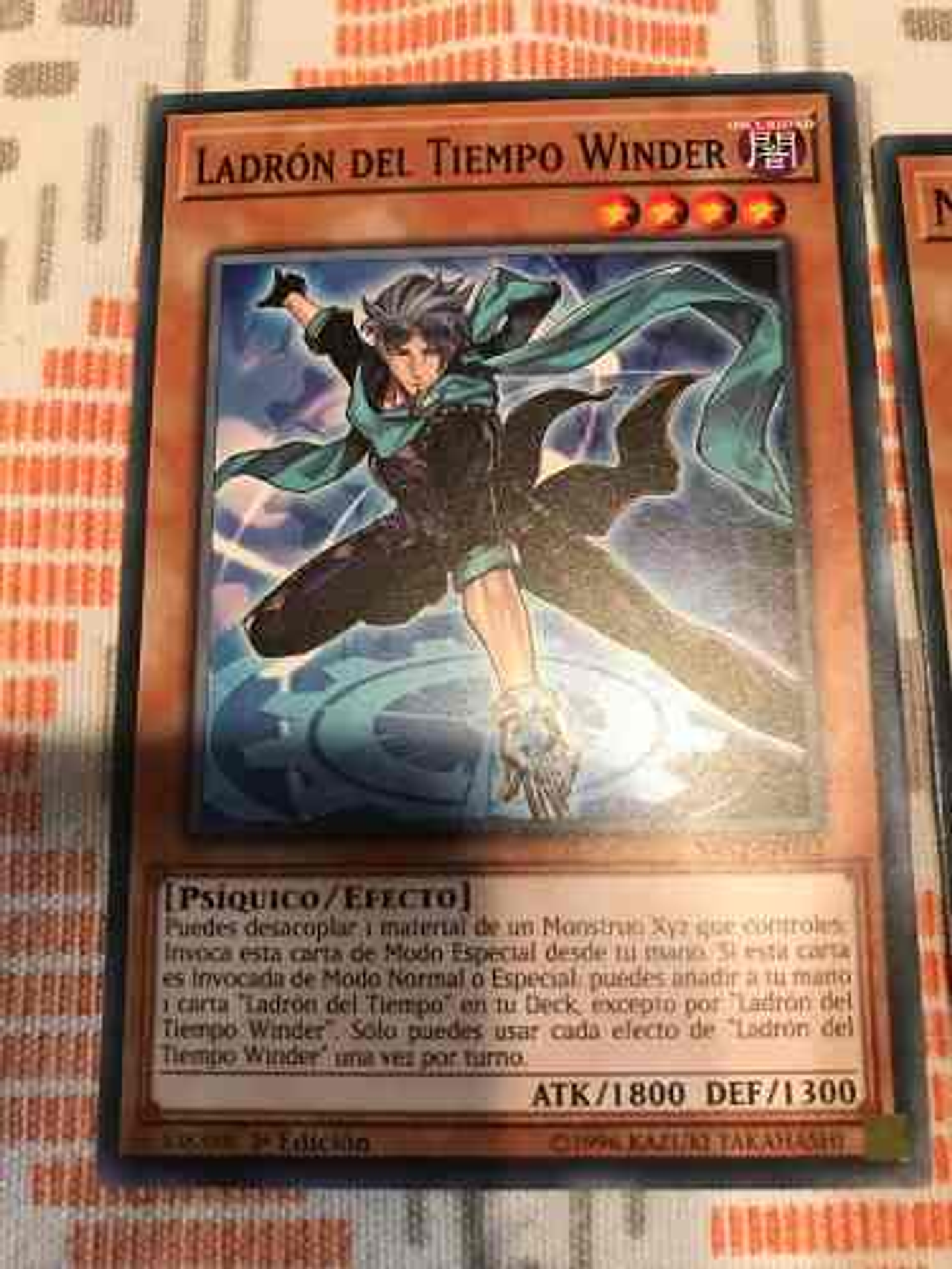 Time Thief Winder - sast-en082 - Common 1st Edition 1