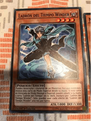 Time Thief Winder - sast-en082 - Common 1st Edition