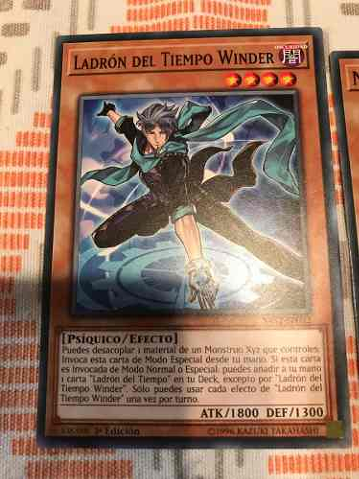 Time Thief Winder - sast-en082 - Common 1st Edition 1