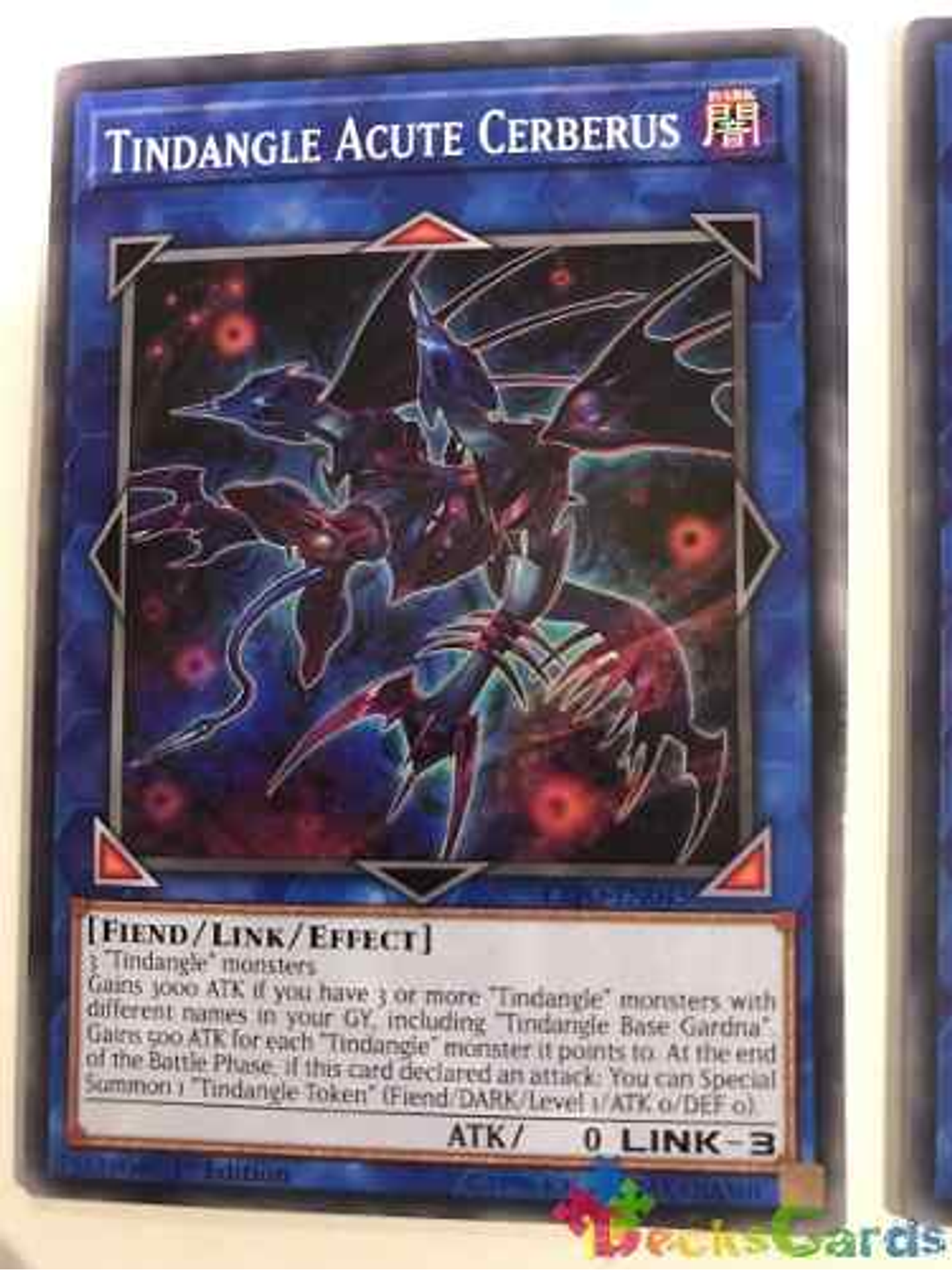 Tindangle Acute Cerberus - exfo-en045 - Common 1st Edition 1