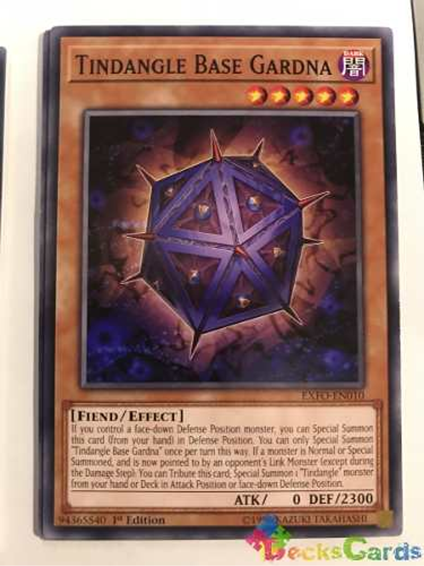 Tindangle Base Gardna - exfo-en010 - Common 1st Edition 1