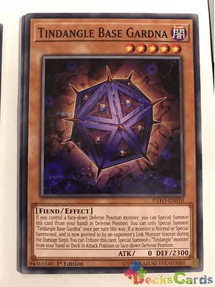 Tindangle Base Gardna - exfo-en010 - Common 1st Edition