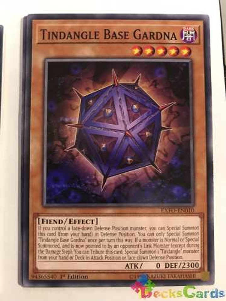 Tindangle Base Gardna - exfo-en010 - Common 1st Edition 1