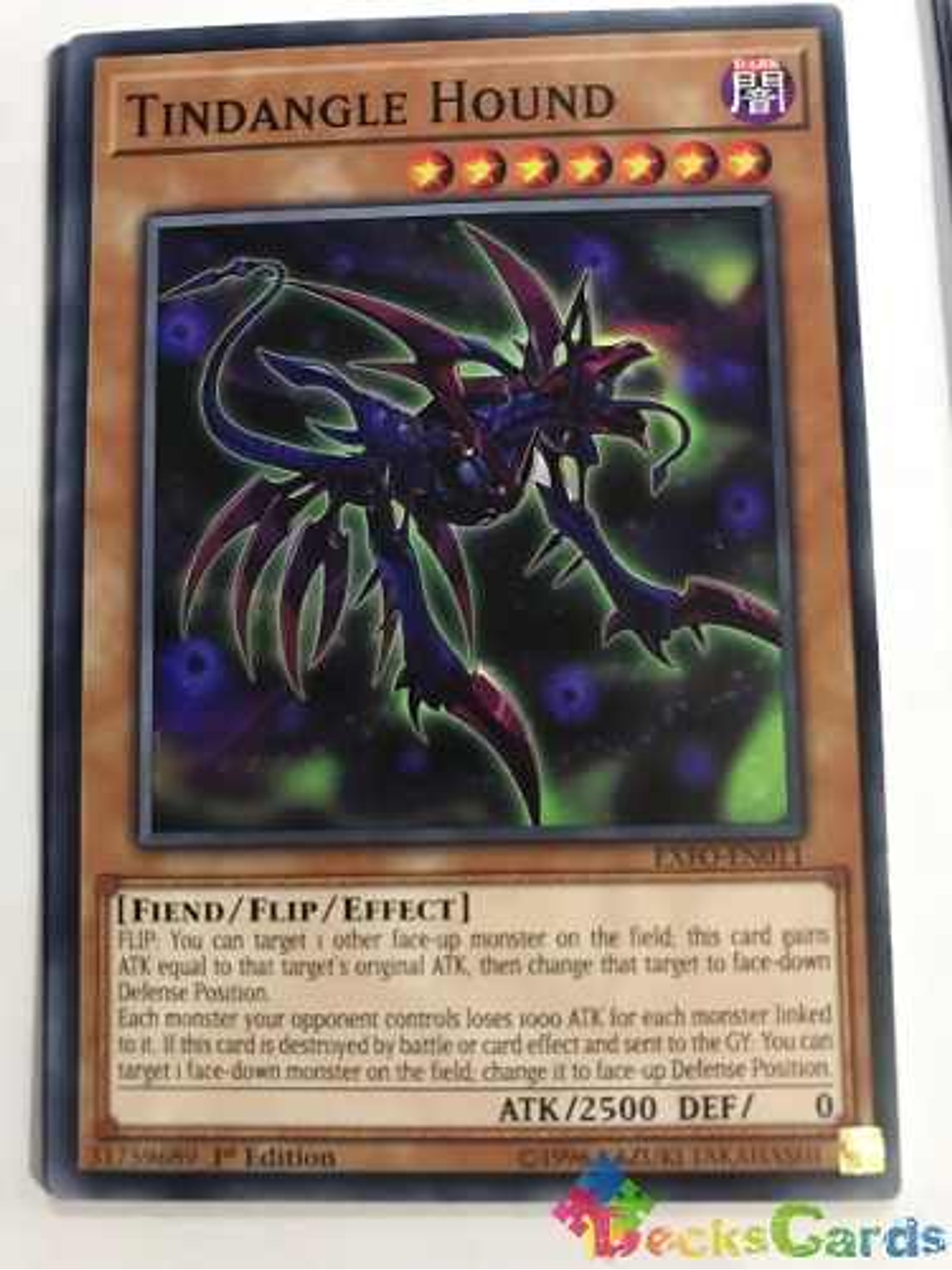Tindangle Hound - exfo-en011 - Common 1st Edition 1
