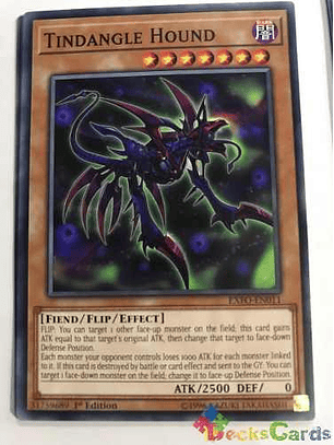 Tindangle Hound - exfo-en011 - Common 1st Edition