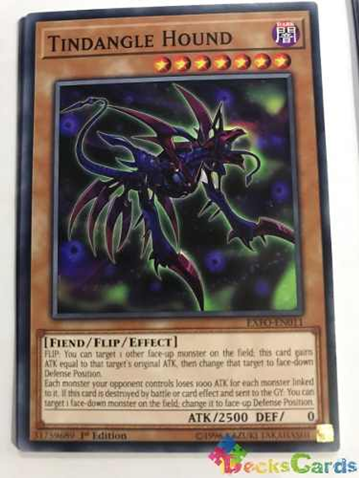 Tindangle Hound - exfo-en011 - Common 1st Edition 1