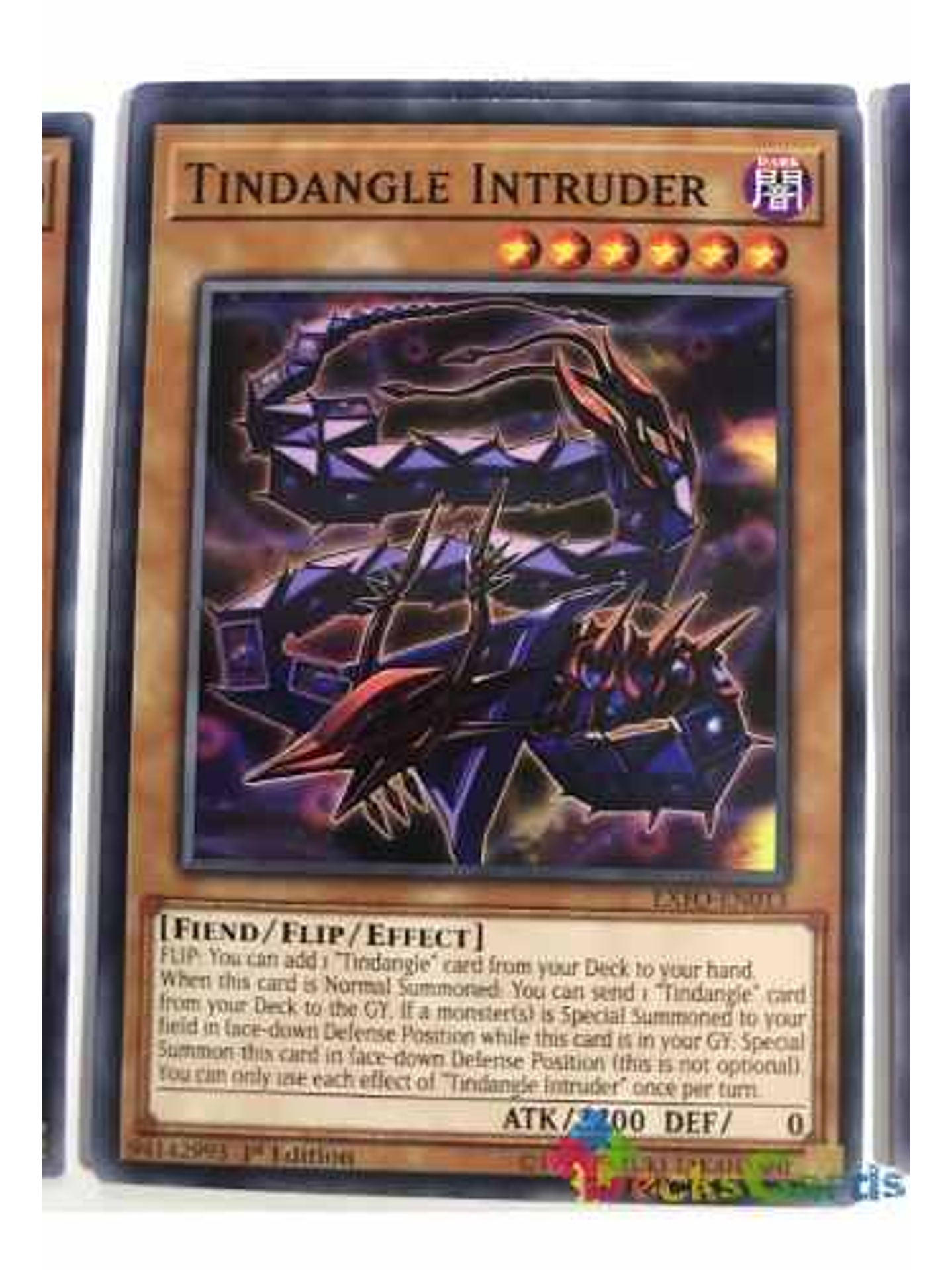 Tindangle Intruder - exfo-en013 - Common 1st Edition 1