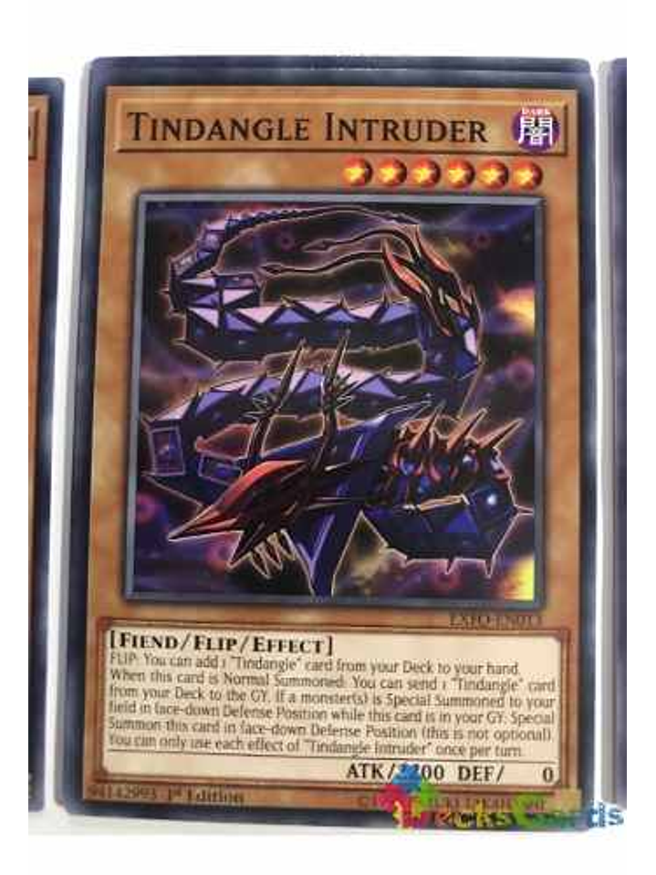 Tindangle Intruder - exfo-en013 - Common 1st Edition 1