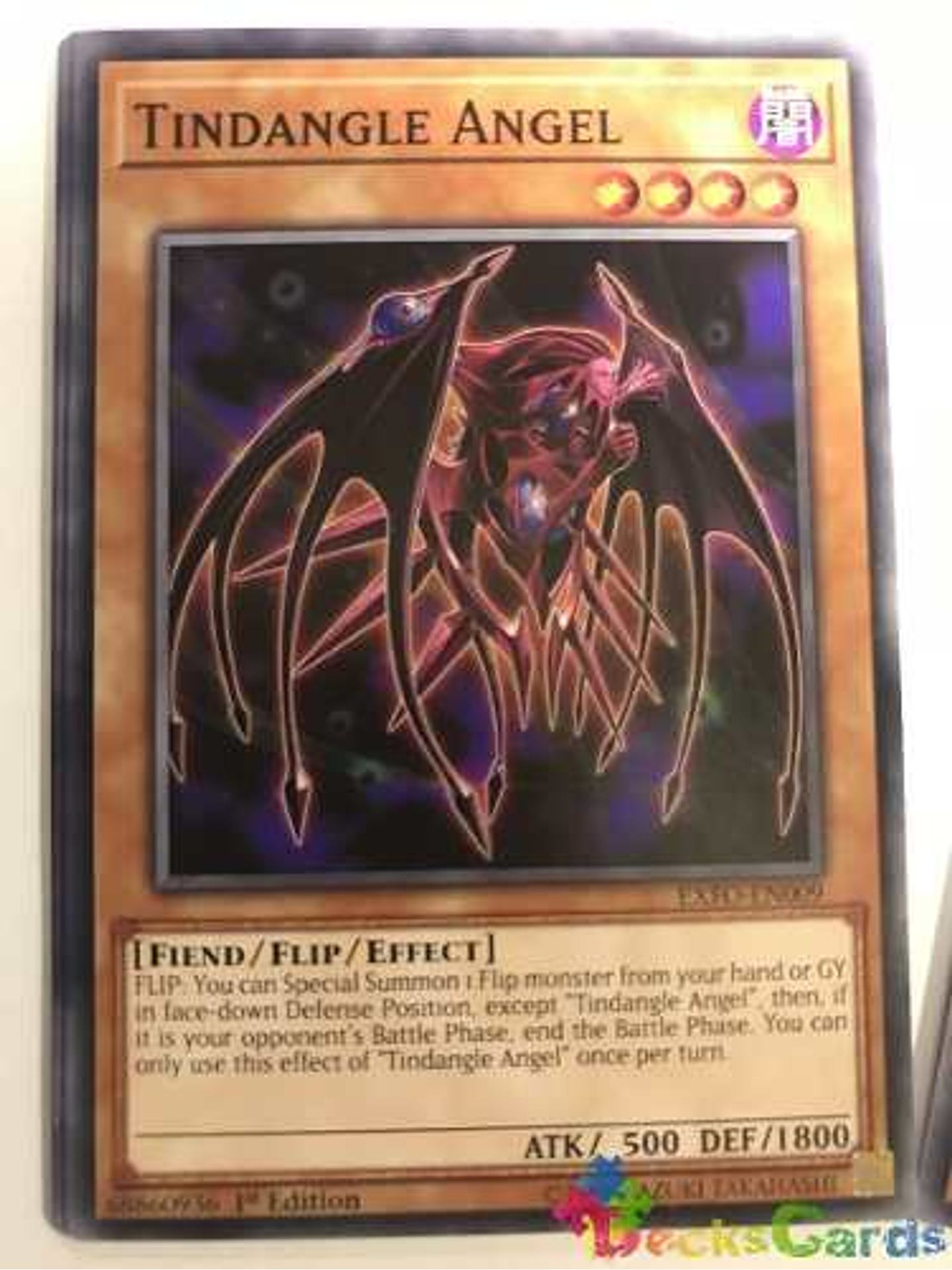Tindangle Angel - exfo-en009 - Common 1st Edition 1