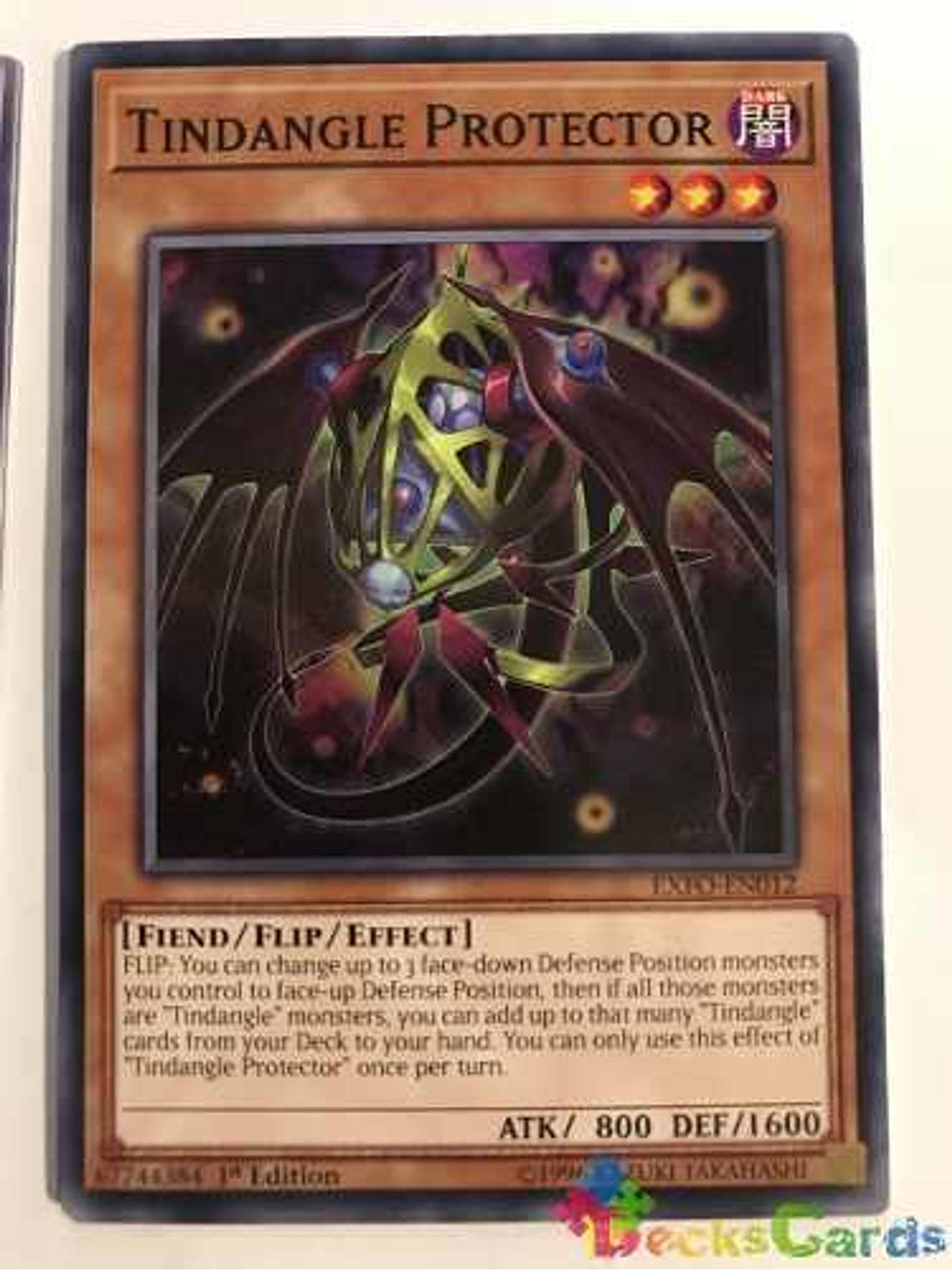 Tindangle Protector - exfo-en012 - Common 1st Edition 1