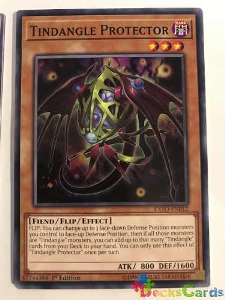 Tindangle Protector - exfo-en012 - Common 1st Edition 1