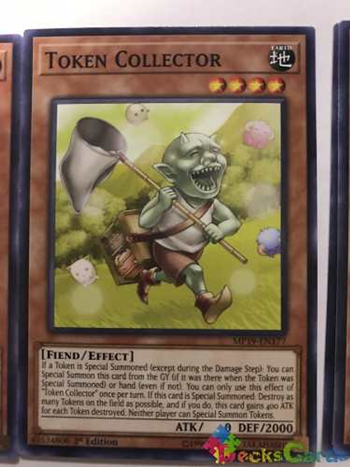 Token Collector - mp19-en177 - Common 1st Edition 1
