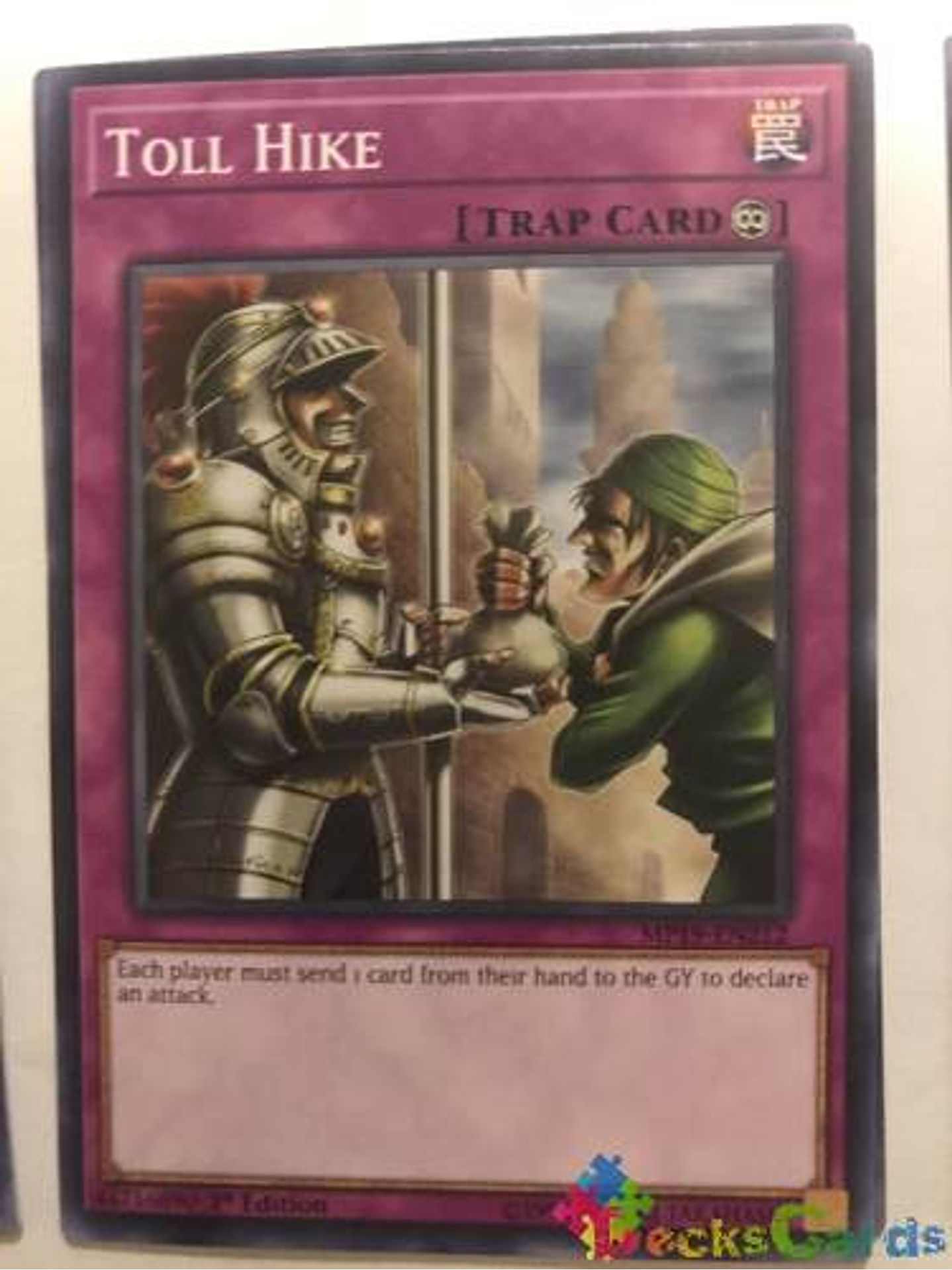 Toll Hike - mp19-en212 - Common 1st Edition 1