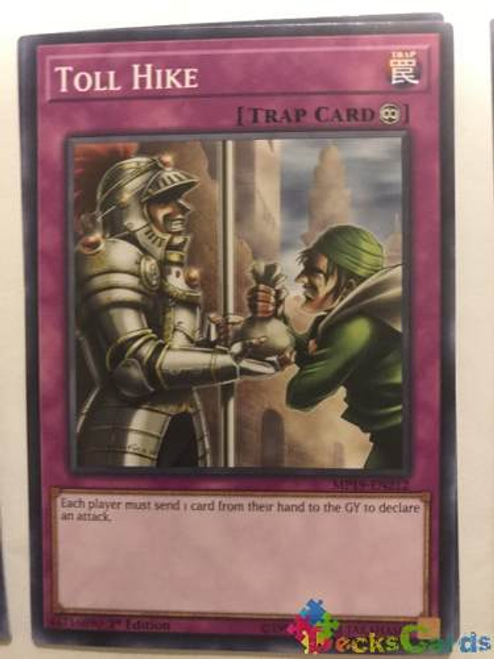 Toll Hike - mp19-en212 - Common 1st Edition 1