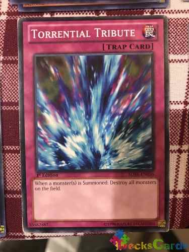 Torrential Tribute - sdre-en036 - Common 1st Edition