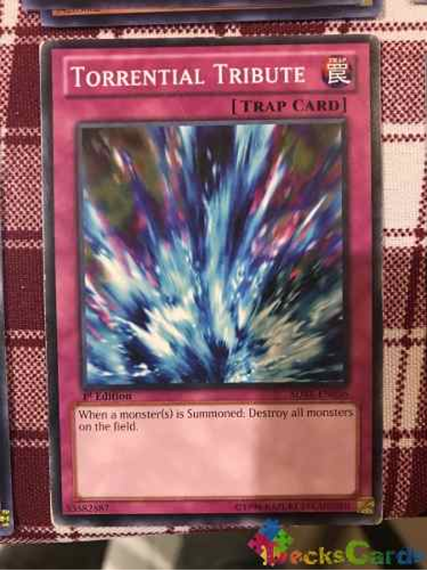 Torrential Tribute - sdre-en036 - Common 1st Edition 1
