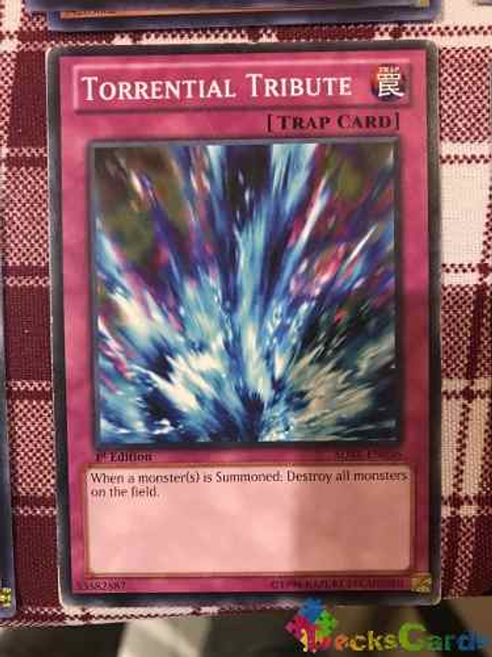 Torrential Tribute - sdre-en036 - Common 1st Edition 1